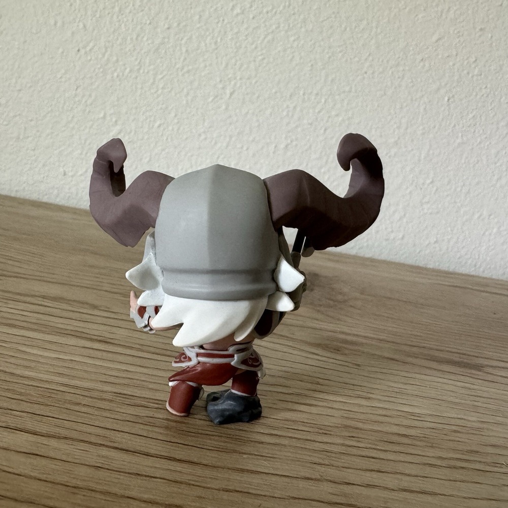 Diablo III Blizzard 3'' Barbarian Cute but Deadly Series 2 Trading Figure - Picture 7 of 7
